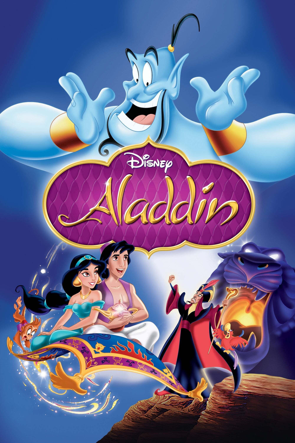 ALADDIN 1992 HD Vudu/iTunes Via Moviesanywhere