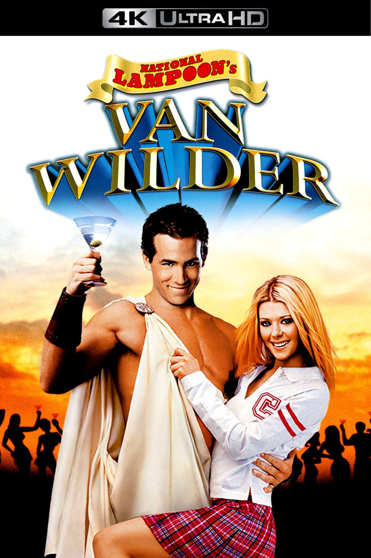 National Lampoon's Van Wilder Unrated 4K Vudu Via Movieredeem