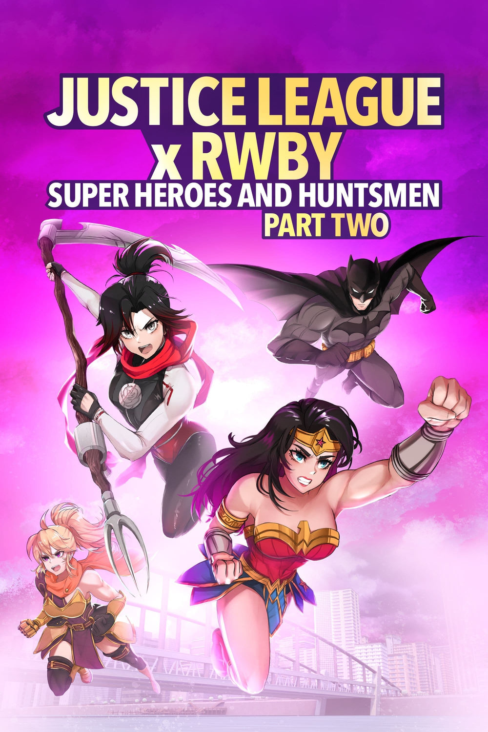 Justice League x RWBY: Super Heroes and Huntsmen, Part Two HD Moviesanywhere