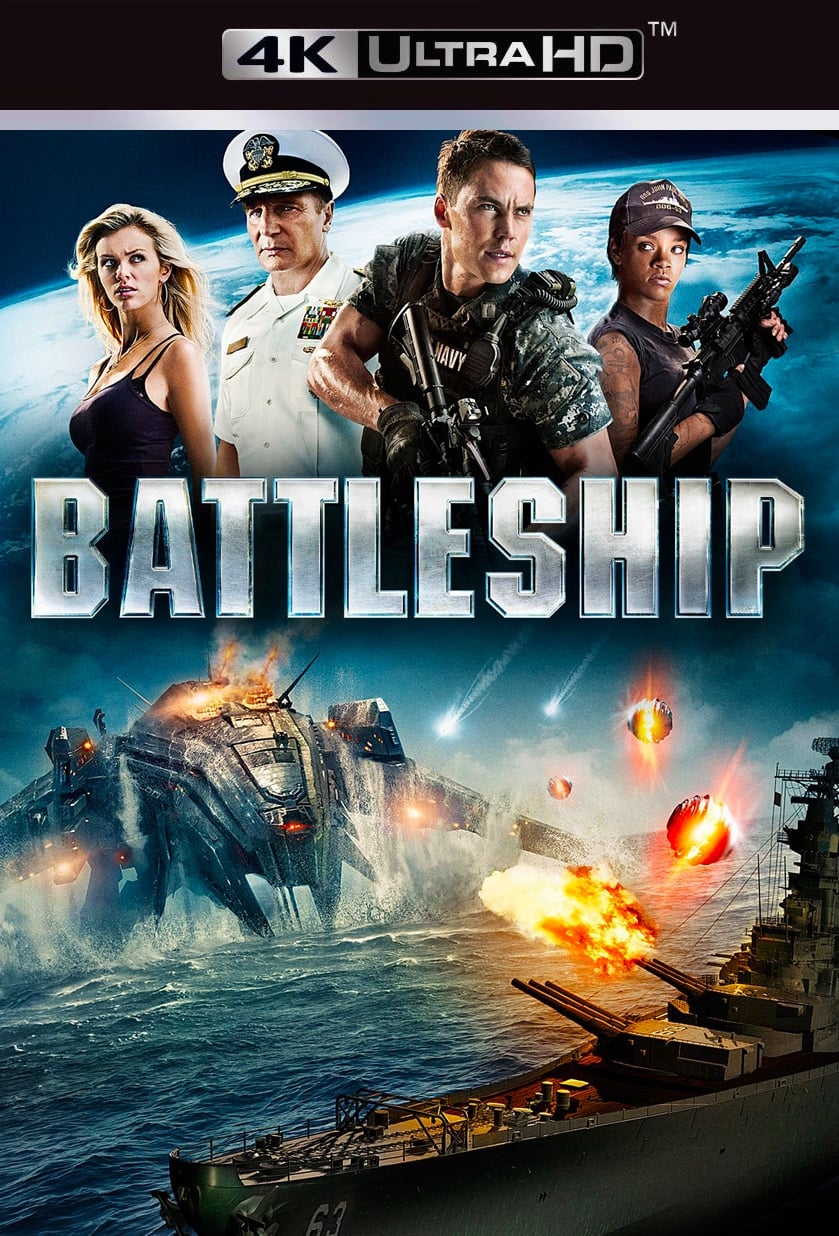 BATTLESHIP 4K Via iTunes