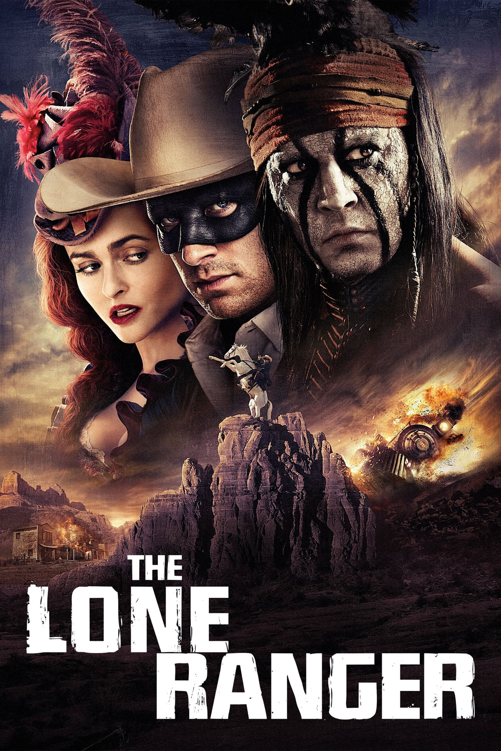 The Lone Ranger HD Google Play (Port to Vudu/iTunes Via MA)