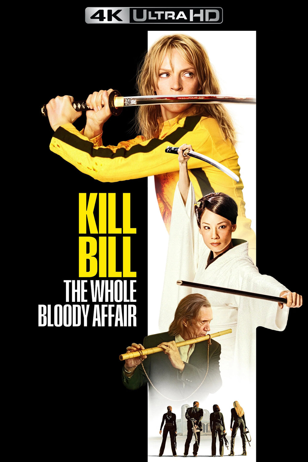 Kill Bill: The Whole Bloody Affair (2011) 4K Vudu/iTunes Via Moviesanywhere