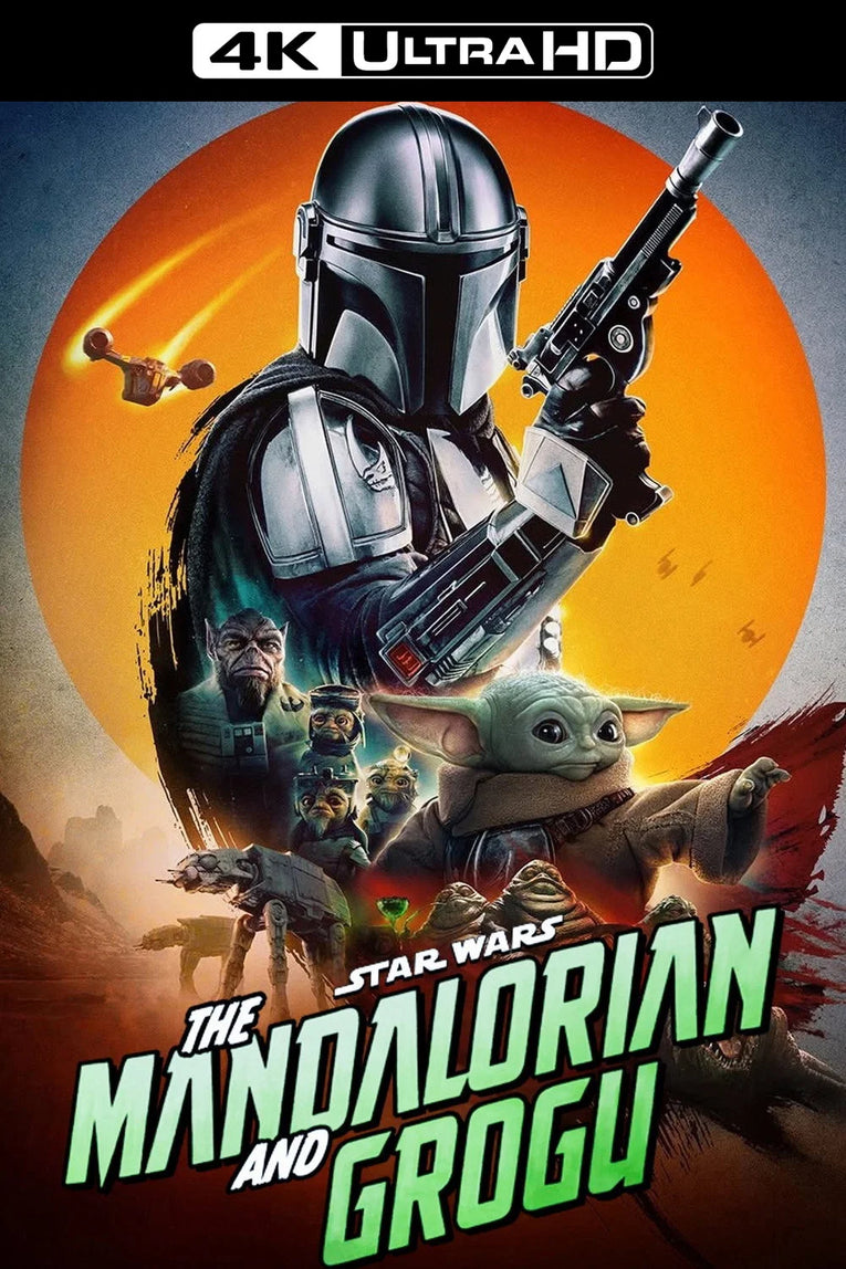 The Mandalorian and Grogu (2026) 4K Vudu/iTunes Via Moviesanywhere