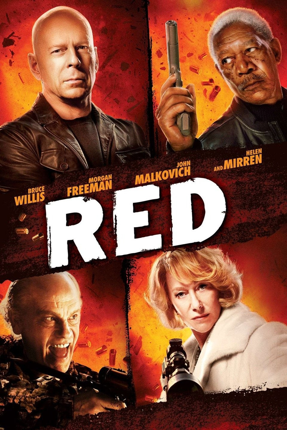 Red 4K Vudu Via Movieredeem.com