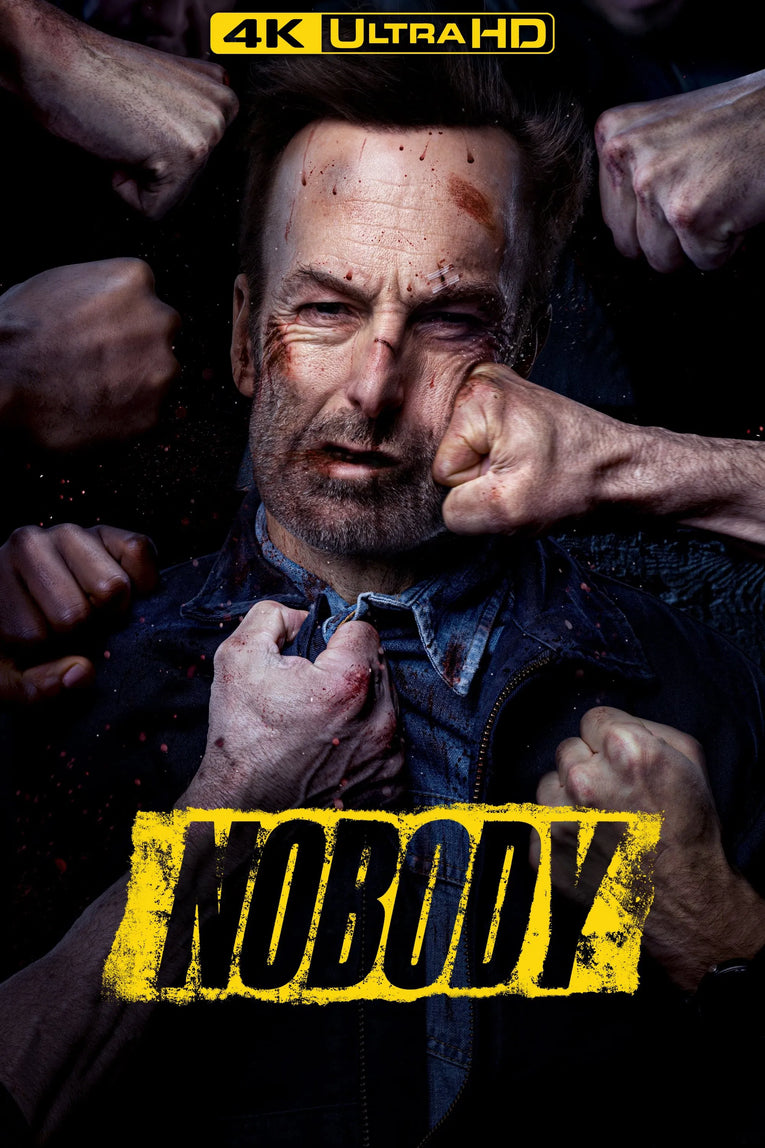 Nobody 4k Vudu/iTunes Via Moviesanywhere