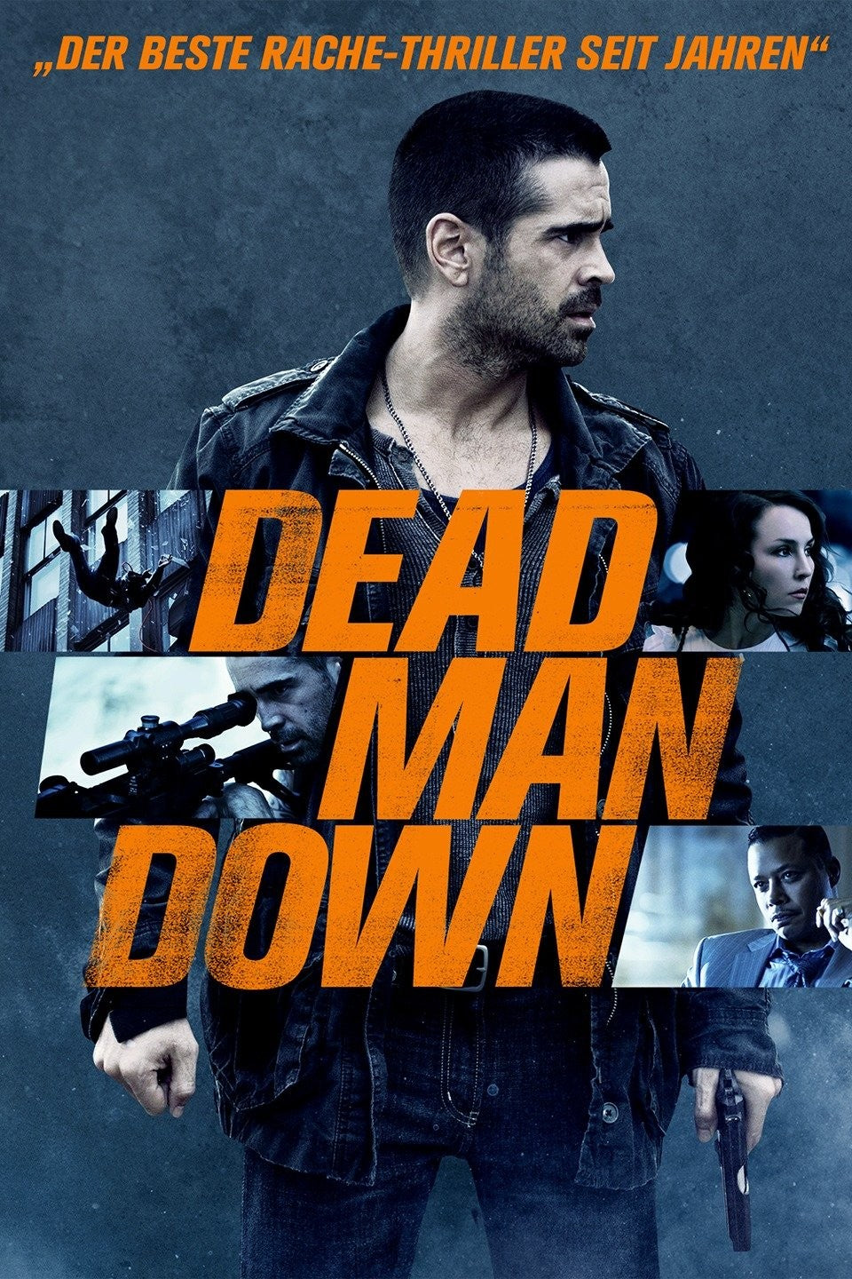 Dead Man Down HD Vudu/iTunes Via Moviesanywhere