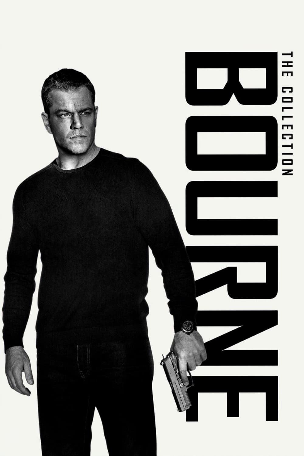 The Bourne Ultimate Collection HD Vudu/iTunes Via Moviesanywhere