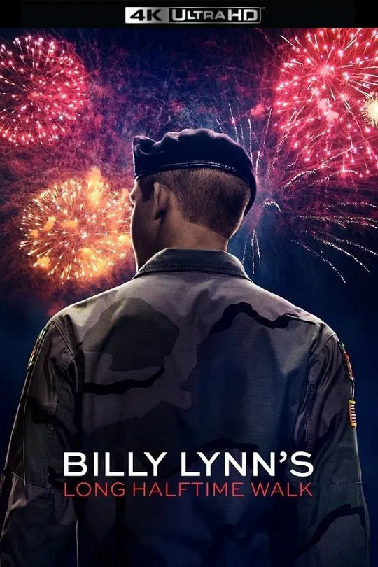 Billy Lynn's Long Halftime Walk 2016 4K Vudu/iTunes Via Moviesanywhere