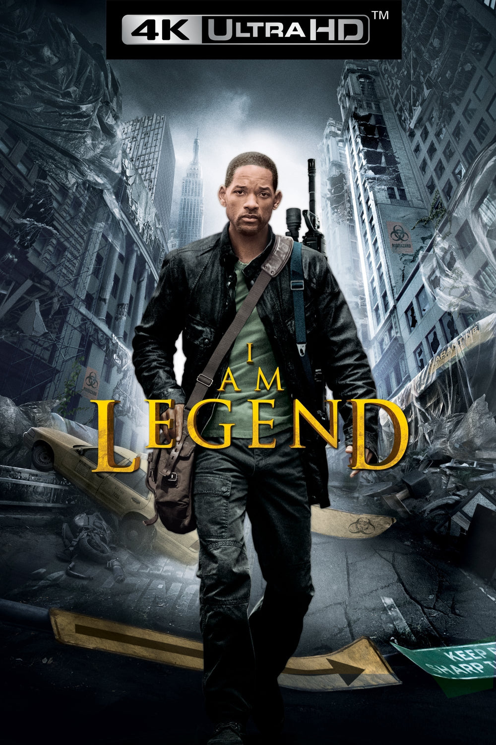 I Am Legend 4K Vudu/iTunes Via Moviesanywhere