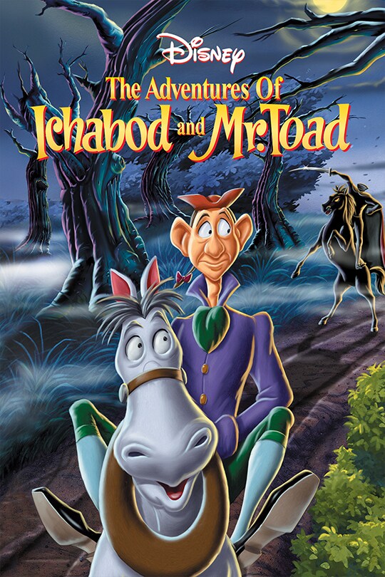 Adventures of Ichabod & Mr Toad Google Play (Port to Vudu/iTunes)