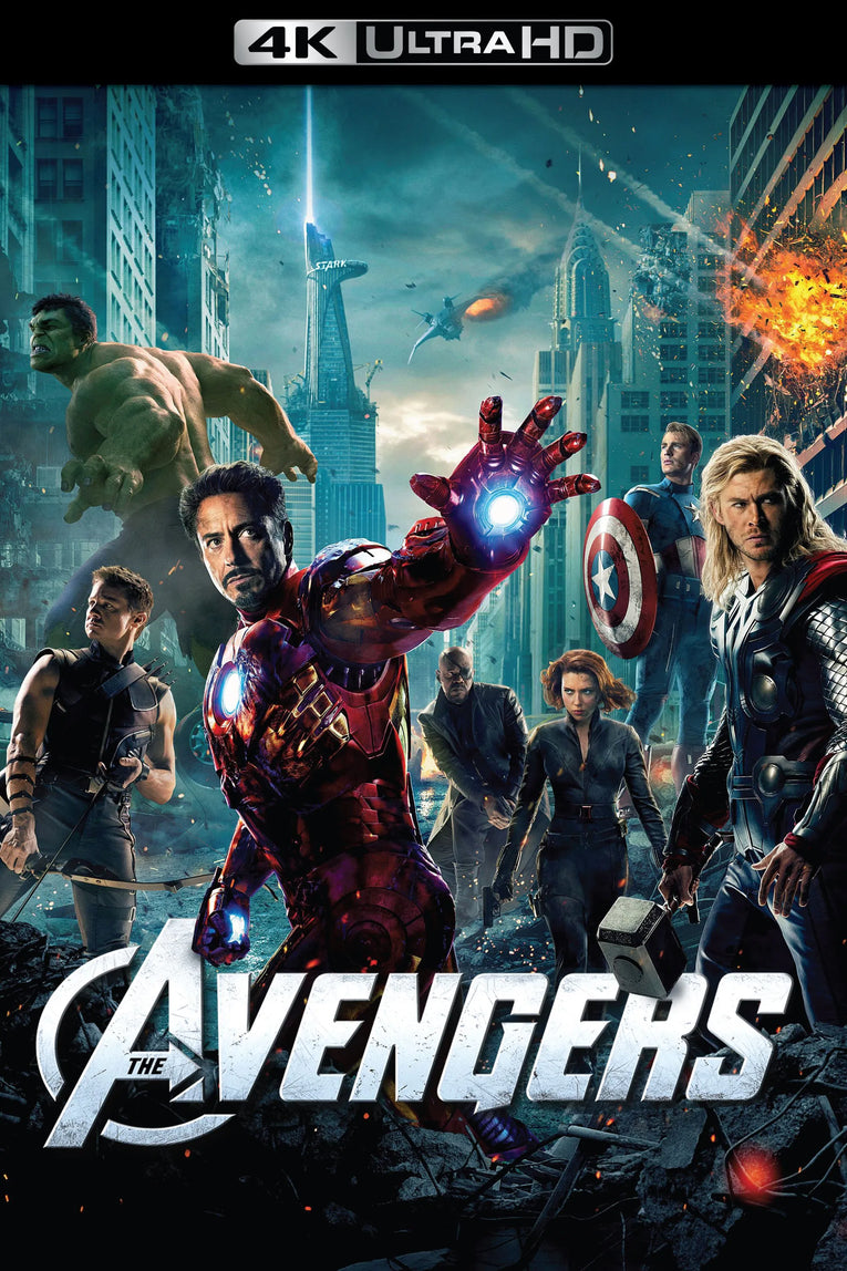 THE AVENGERS 4K Vudu/iTunes Via Moviesanywhere