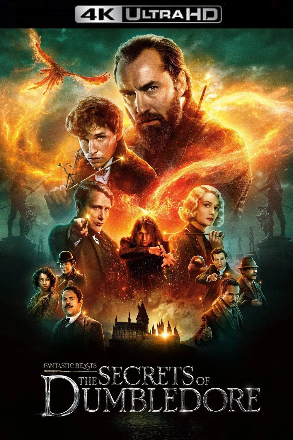 Fantastic Beasts: The Secrets of Dumbledore (2022) 4K Vudu/iTunes Via Moviesanywhere