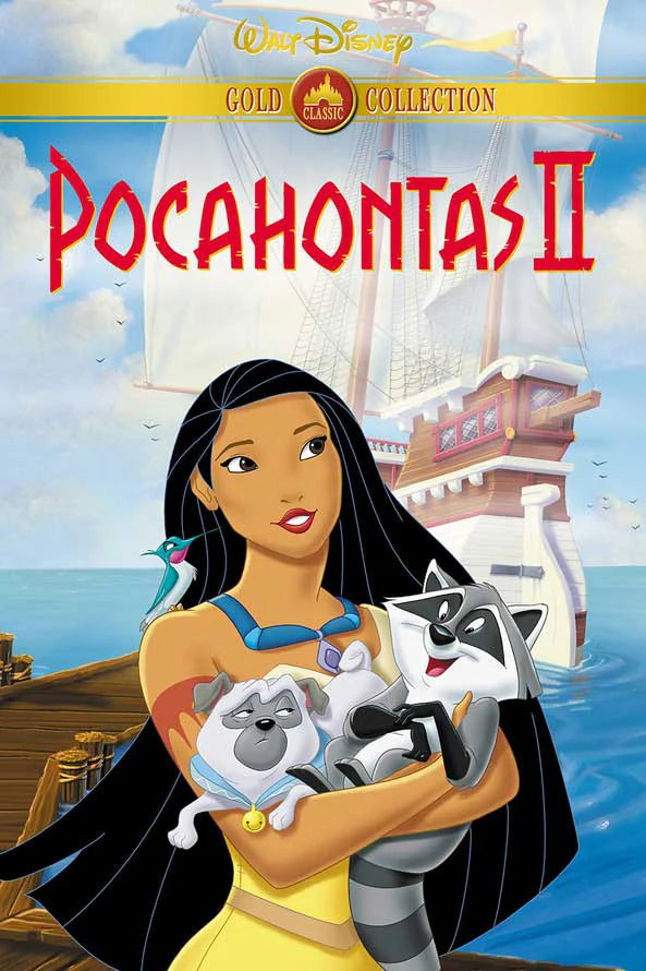 Pocahontas 2 HD Vudu/iTunes Via Google Play redeem