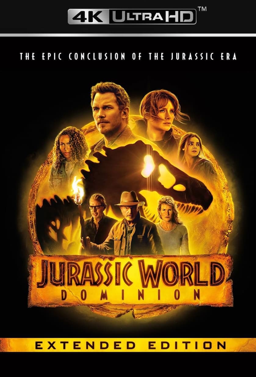 Jurassic World Dominion Extended Cut 4K VUDU/iTunes Via Moviesanywhere