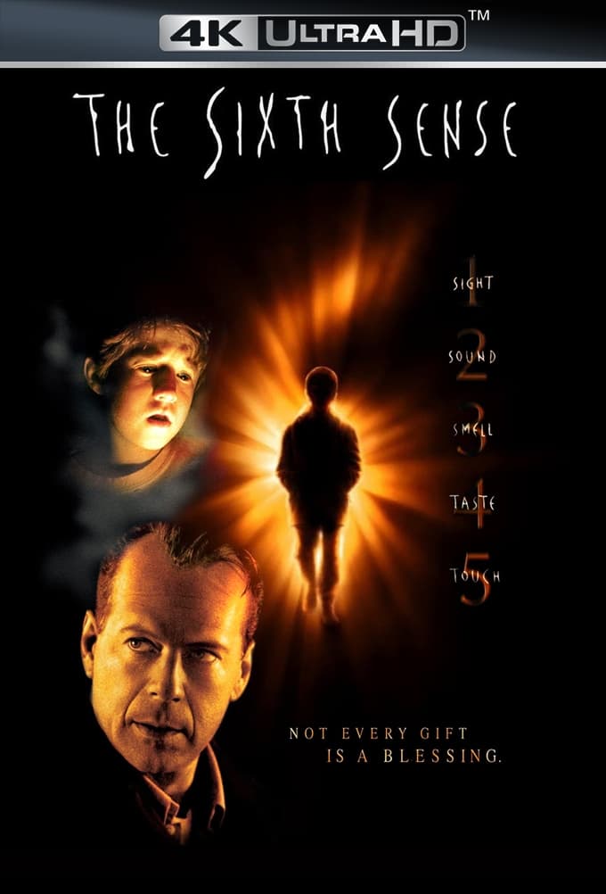 The Sixth Sense 4K Vudu/iTunes Via Moviesanywhere