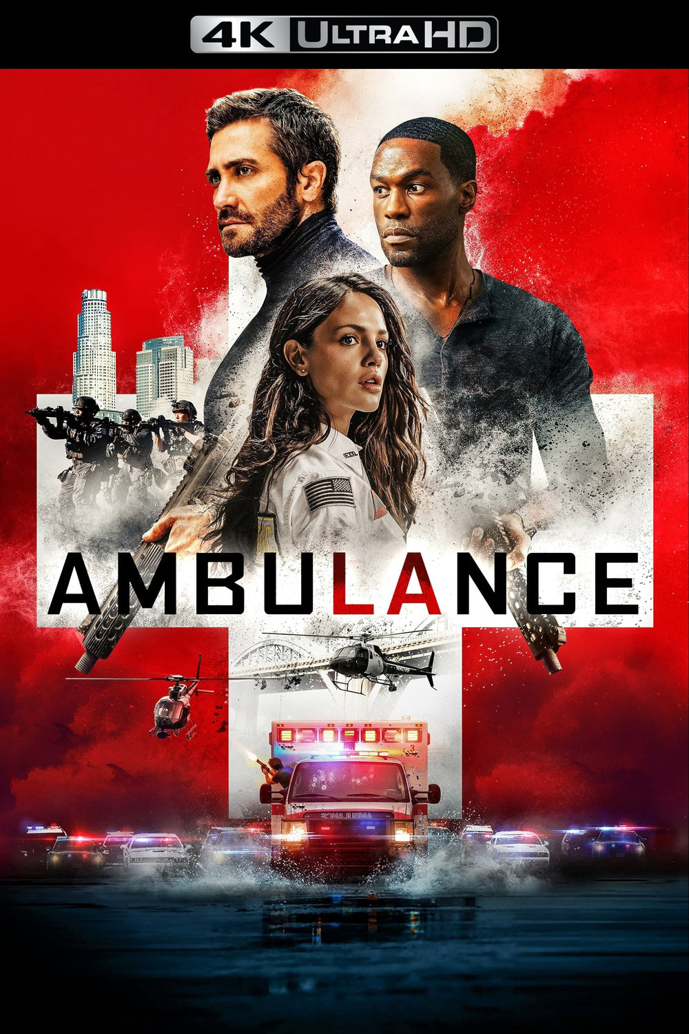 Ambulance 4K Itunes/vudu via Moviesanywhere