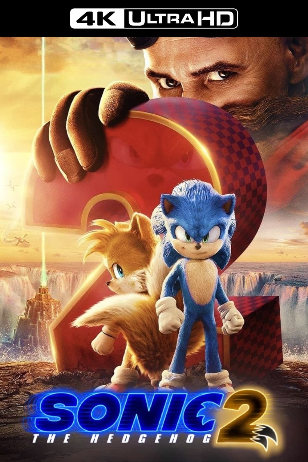 Sonic the Hedgehog 2 4K Vudu or iTuens Via Paramount redeem