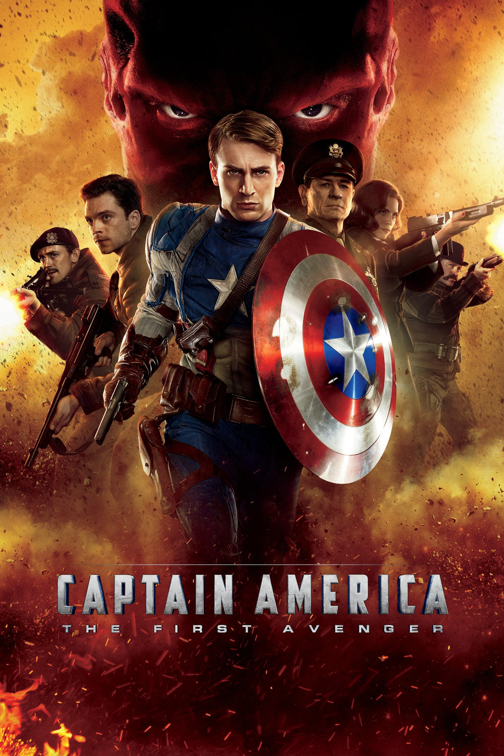 Captain America The First Avengers HD iTunes/Vudu Via Google Play