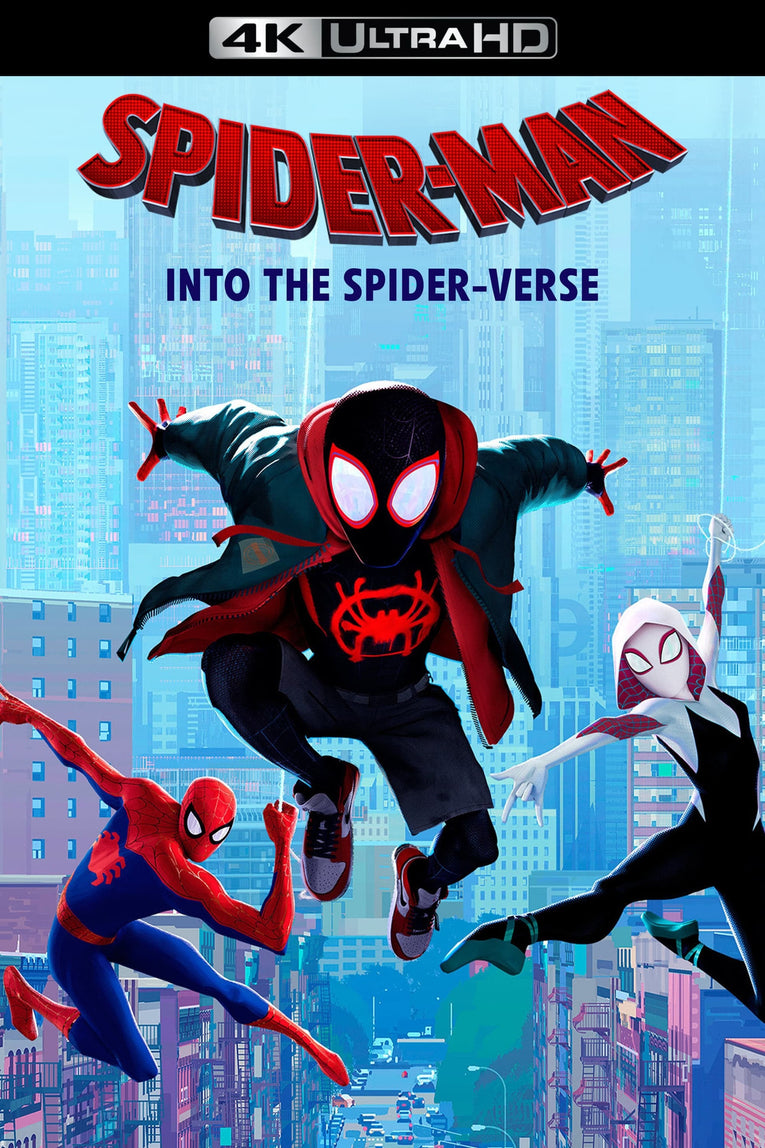 Spiderman Into the spider verse 2018 4K Vudu/iTunes via Moviesanywhere