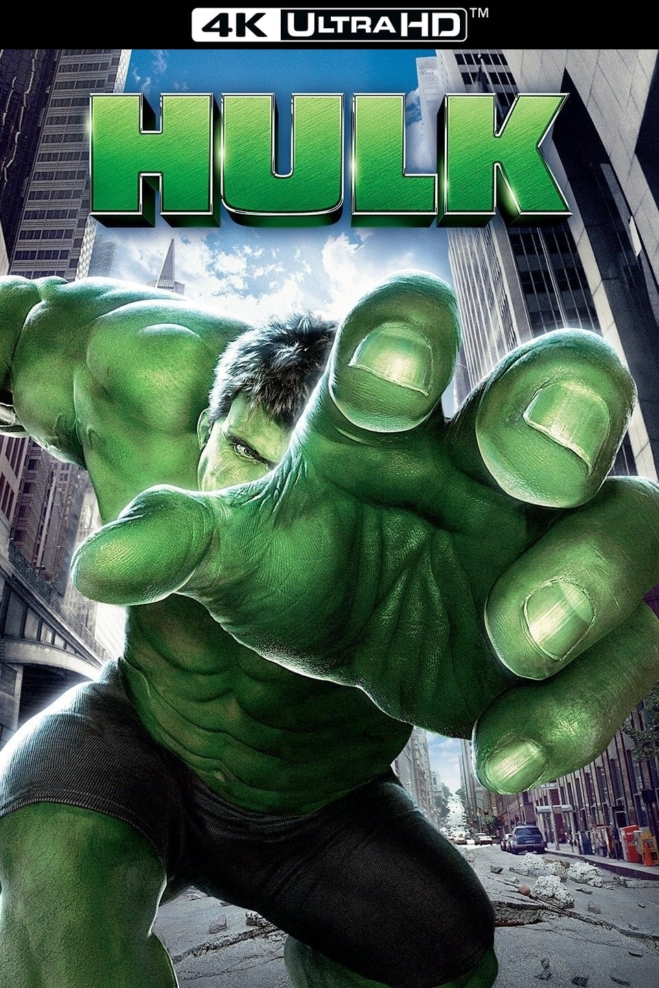 Hulk 2003 4K Vudu/iTunes Via Moviesanywhere