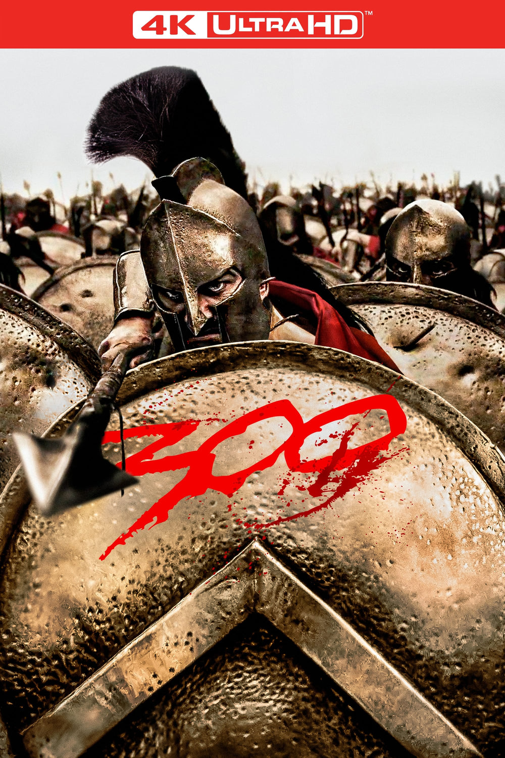 300 (2007) 4K Vudu/iTunes Via Moviesanywhere