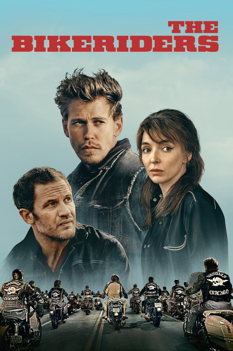 The Bikeriders HD Vudu/iTunes Via Moviesanywhere