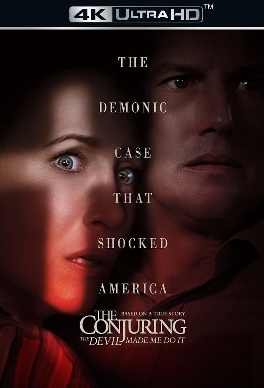 The Conjuring: The Devil Made Me Do It 4K Vudu/iTunes Via Moviesanywhere