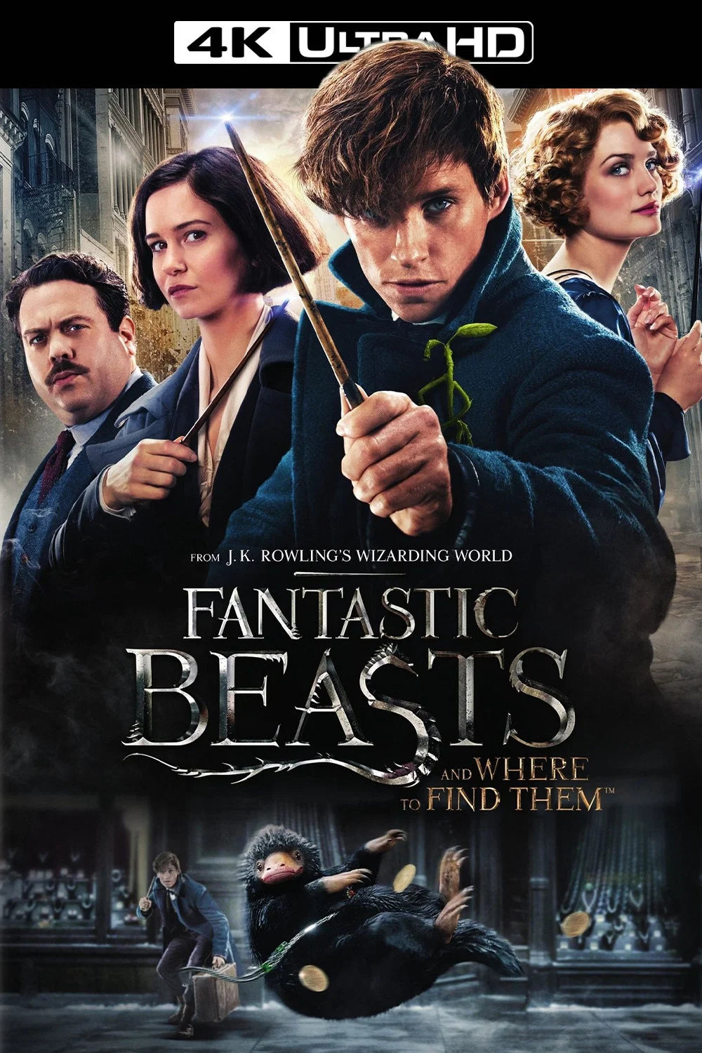 Fantastic Beasts and Where to Find Them (2016) 4K Vudu/iTunes via Moviesanywhere