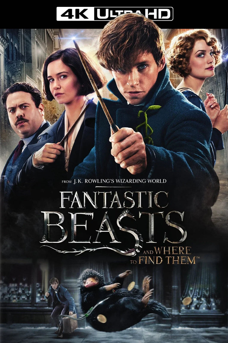 Fantastic Beasts and Where to Find Them (2016) 4K Vudu/iTunes via Moviesanywhere