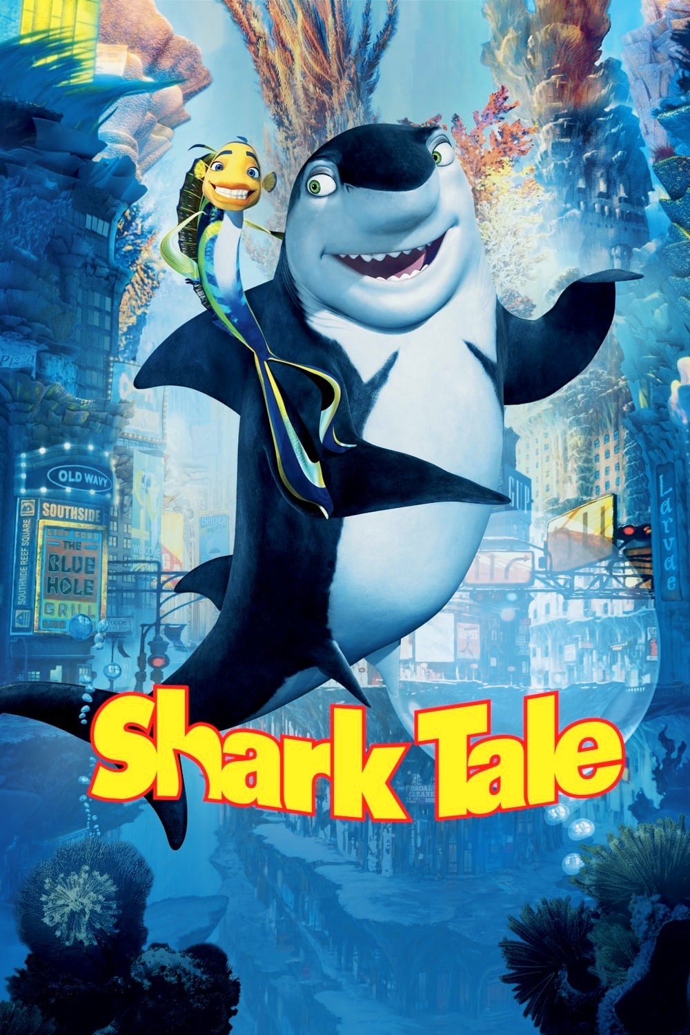 Shark Tale HD Vudu/iTunes Via Moviesanywhere