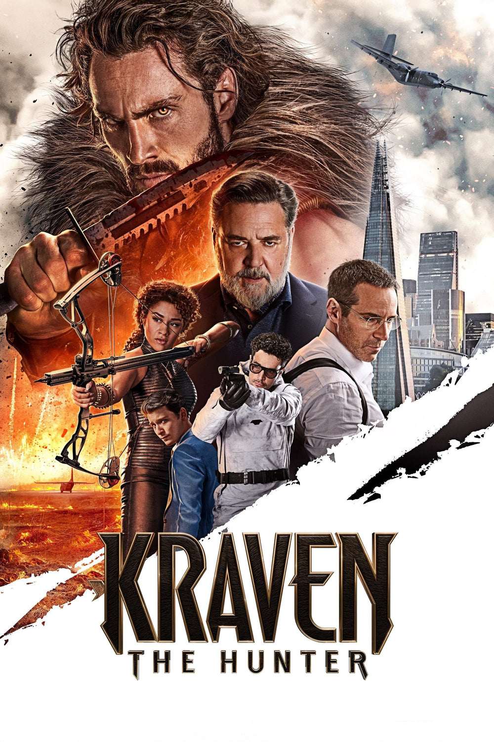 Kraven the Hunter HD Vudu/iTunes Via Moviesanywhere