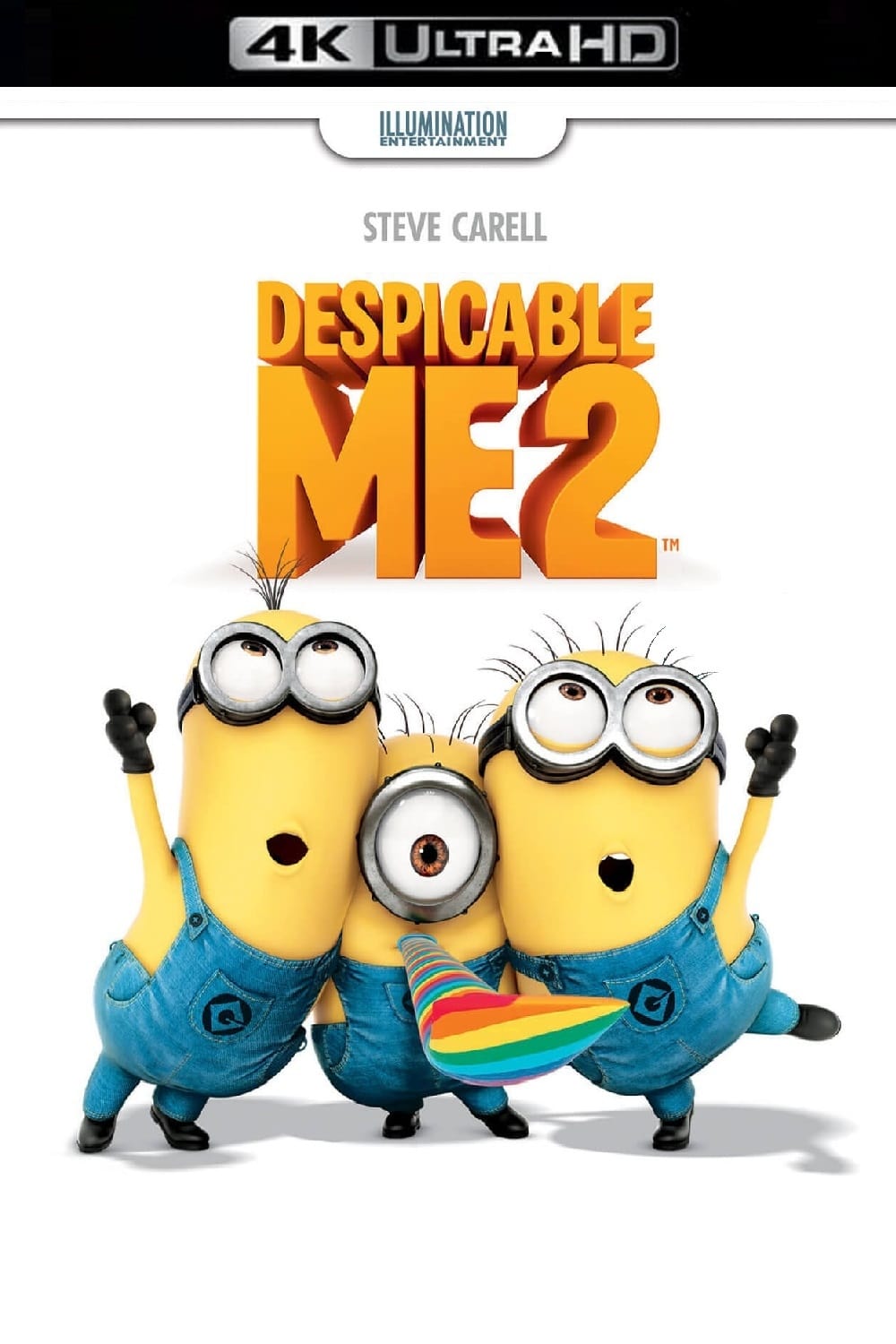 DESPICABLE ME 2 4K VUDU/iTunes via iTunes Redeem