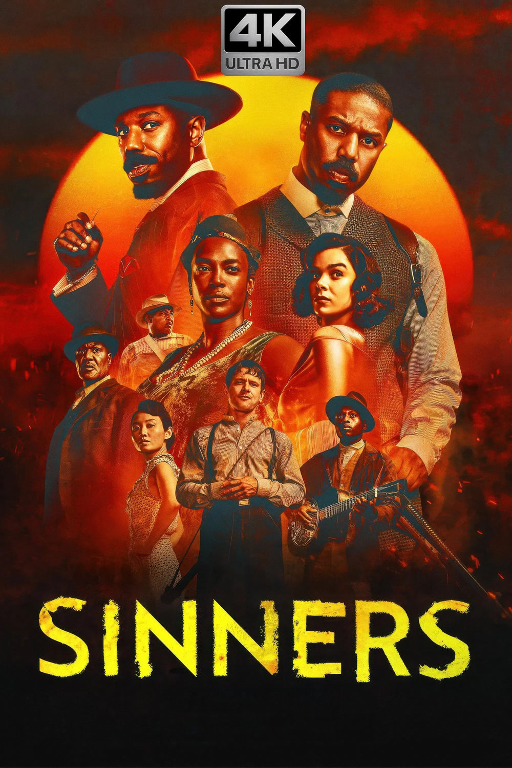 Sinners (2025) 4k Vudu/iTunes Via Moviesanywhere
