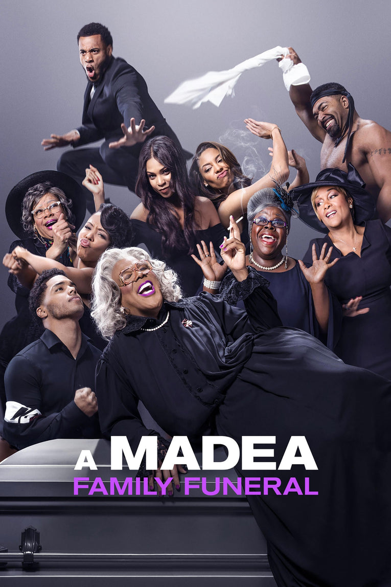 Tyler Perry's A Madea Family Funeral HD Vudu/iTunes Via Moviesanywhere