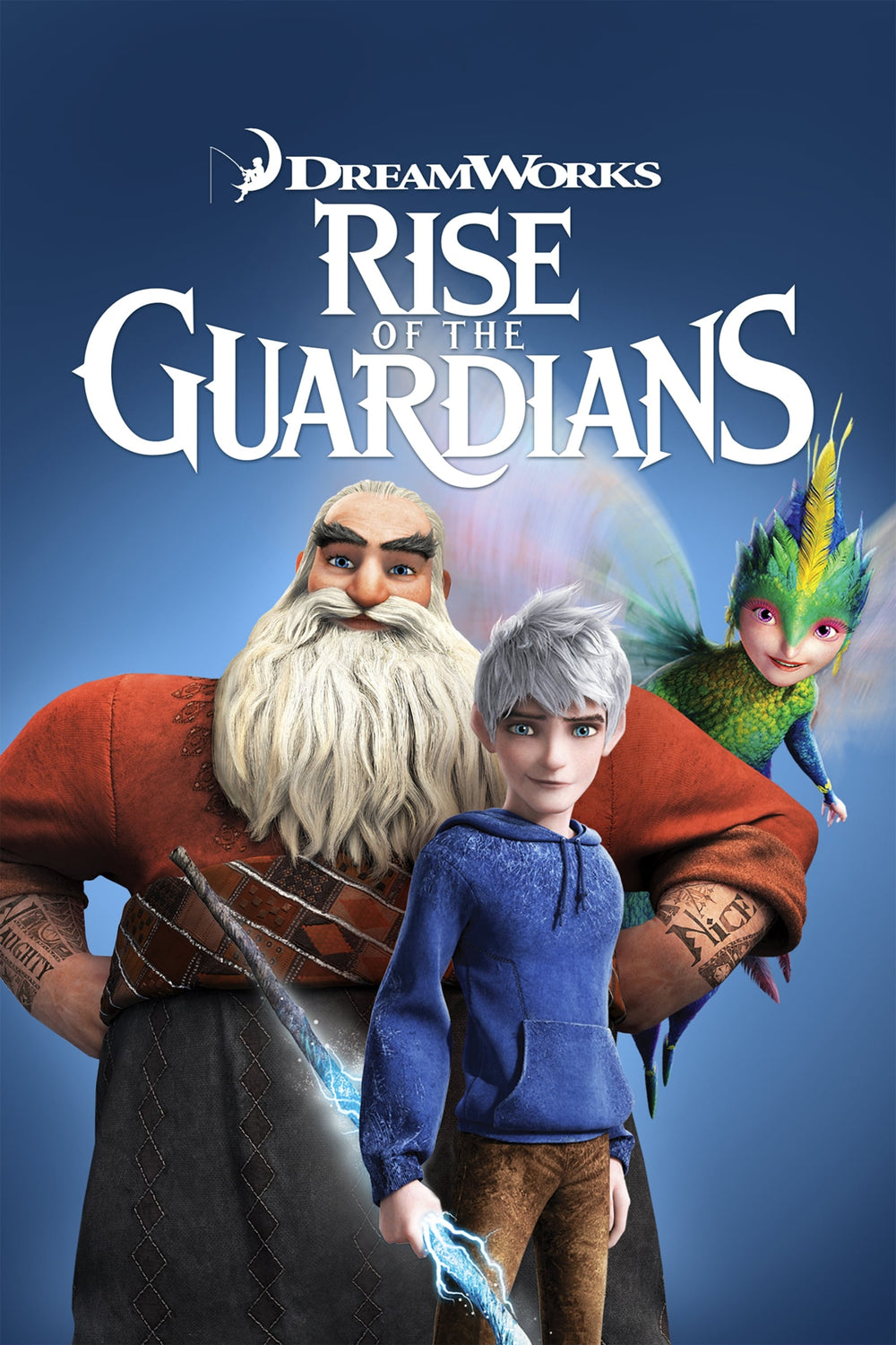 Rise of the Guardians HD Vudu/iTunes Via Moviesanywhere