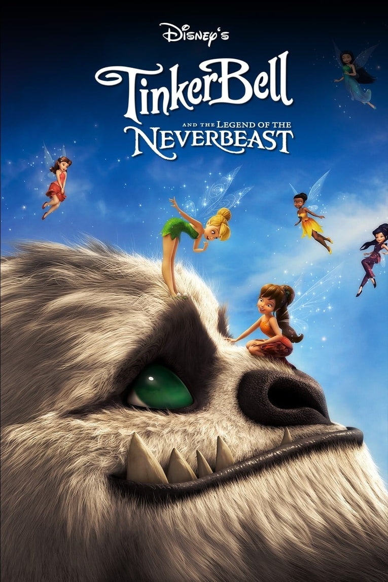 Tinkerbell Legend of the Neverbeast HD Google Play (Port to Vudu/iTunes)