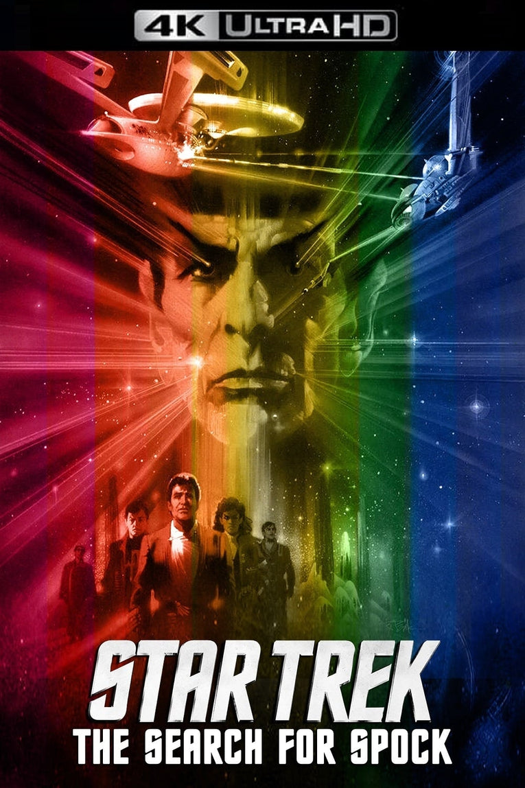 Star Trek III The Search for Spock 4K Vudu or iTunes Via Paramount Redeem