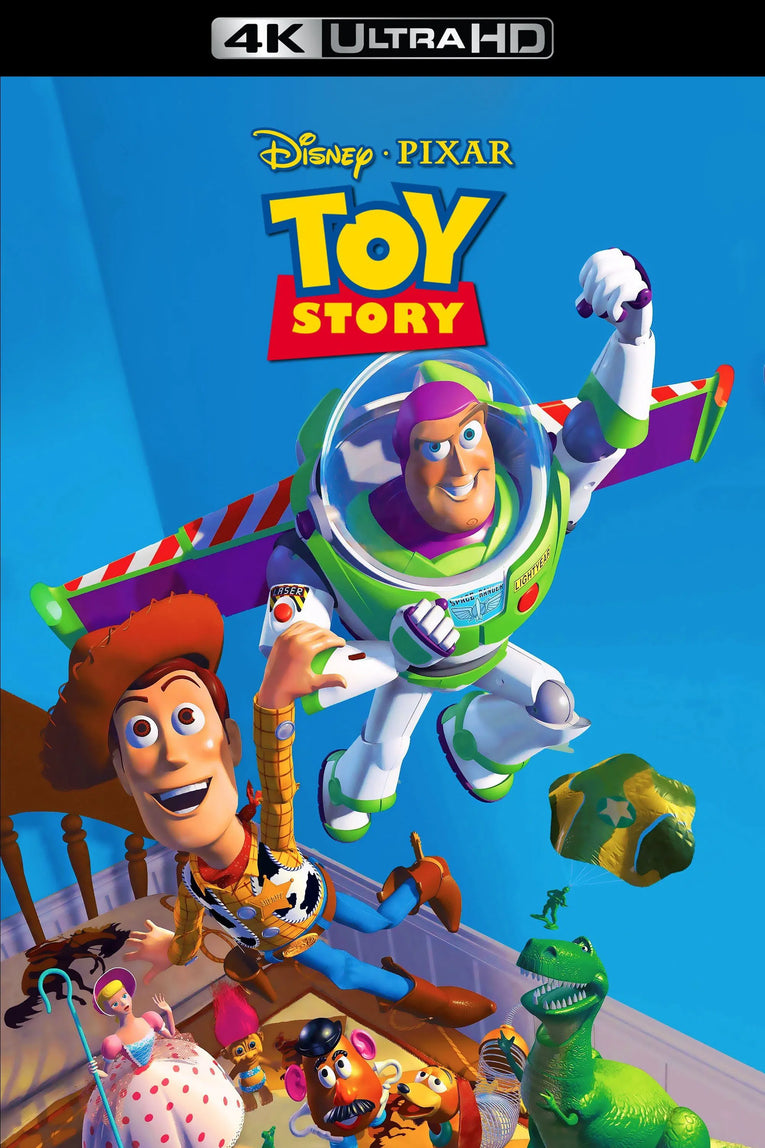 Toy Story (1995) 4K Vudu/iTunes Via Moviesanywhere