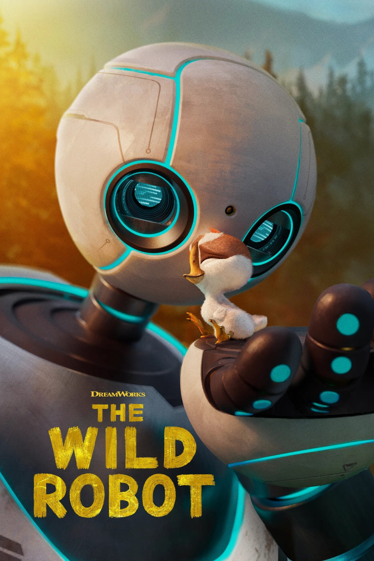 The Wild Robot HD Vudu/iTunes Via Moviesanywhere