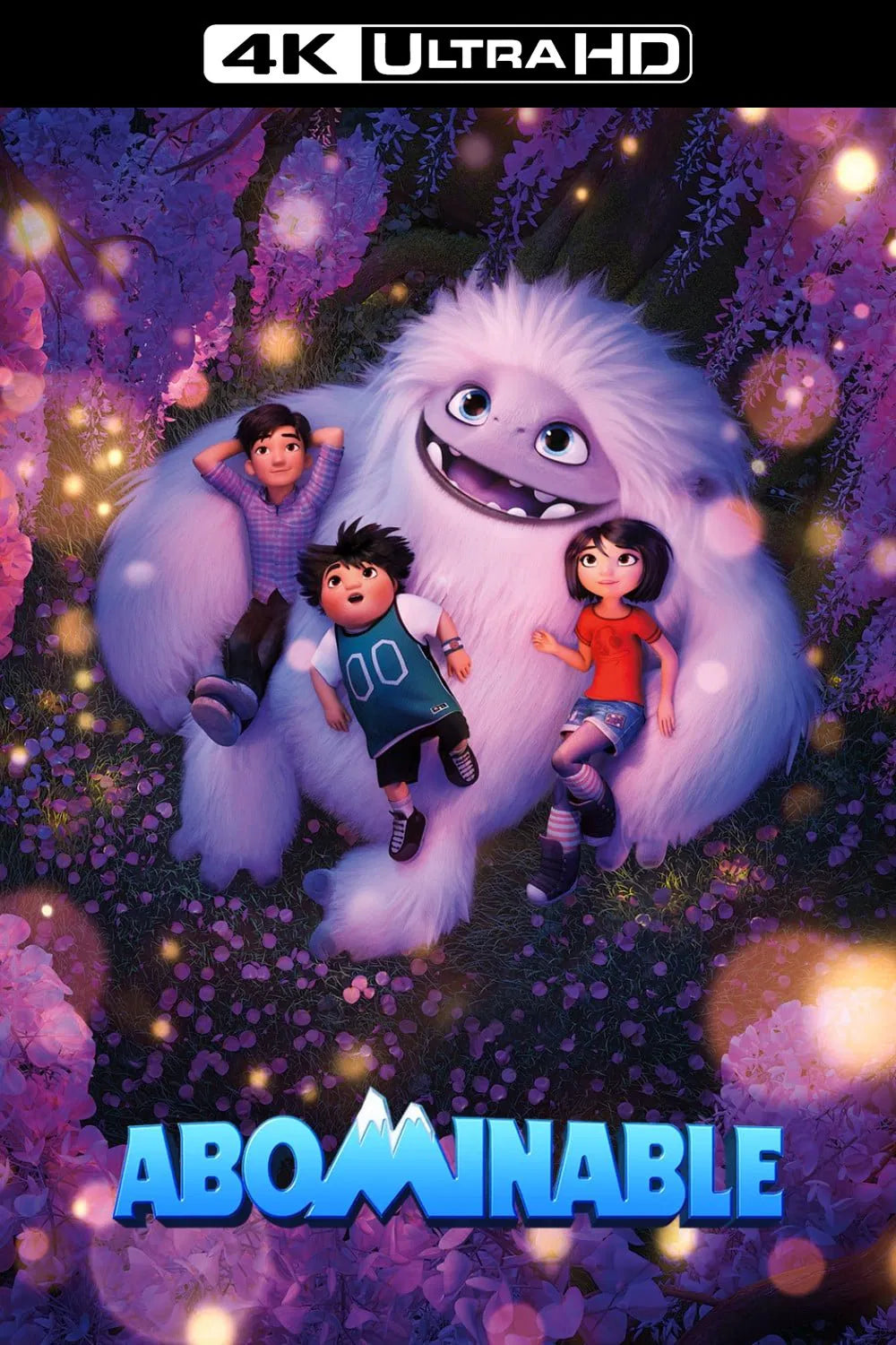 Abominable 4k Vudu/iTunes Via Moviesanywhere