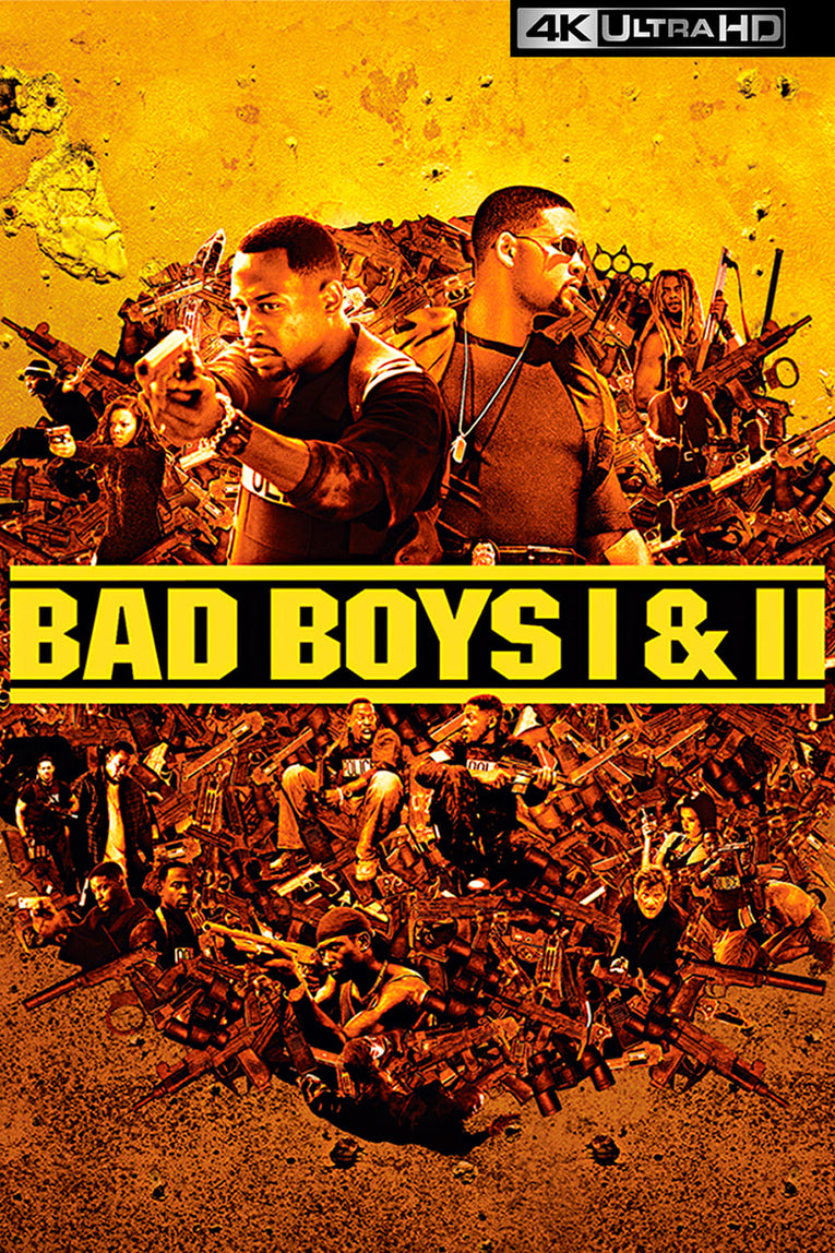 Bad Boys 1 And 2 4K Vudu/iTunes Via Moviesanywhere