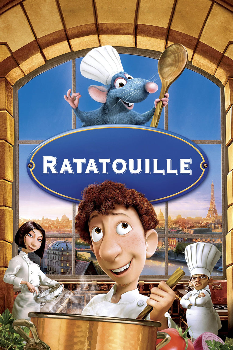 Ratatouille HD Google Play (Port to Vudu/iTunes)