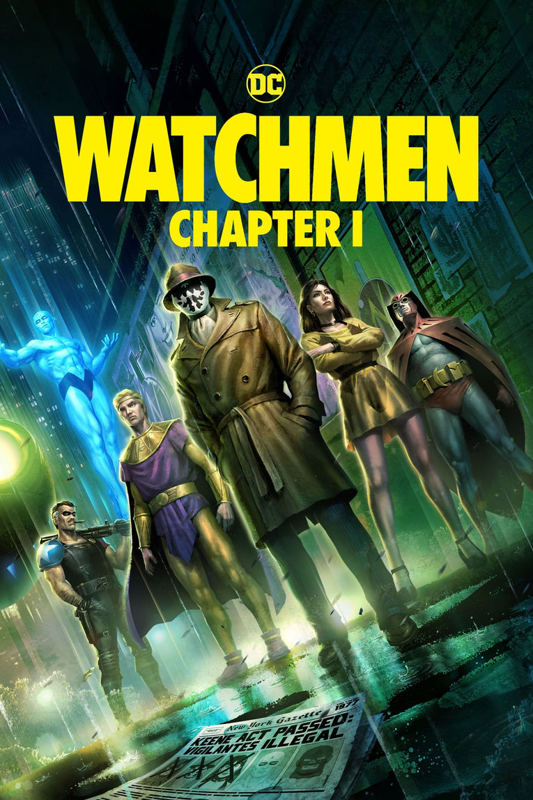 Watchmen Chapter 1 HD Vudu/iTunes Via Moviesanywhere