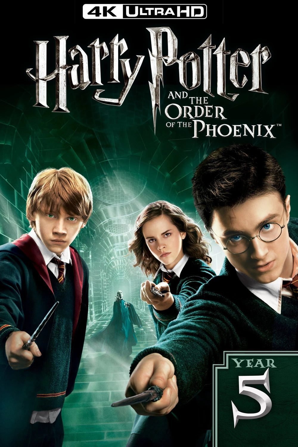 Harry Potter and the Order of the Phoenix (2007) 4K Vudu/iTunes Via Moviesanywhere