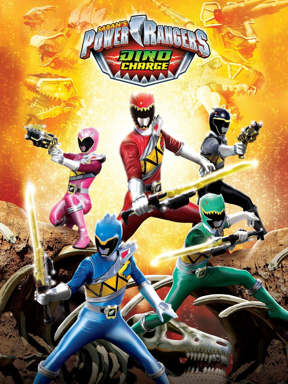 Power Rangers Dino charge: Hero SD Vudu Via Movieredeem