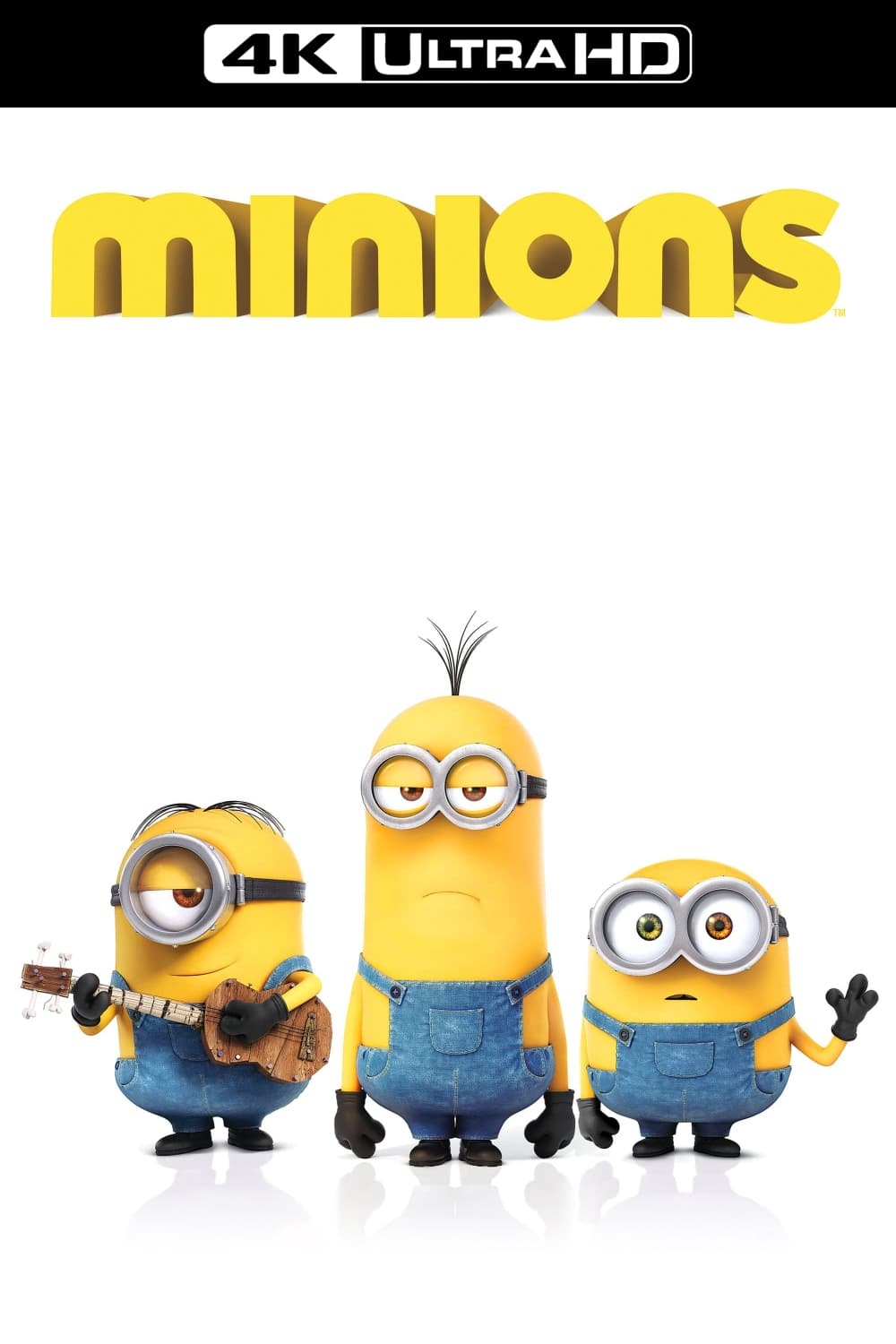 MINIONS 4K Via iTunes (Ports to Vudu & Moviesanywhere)