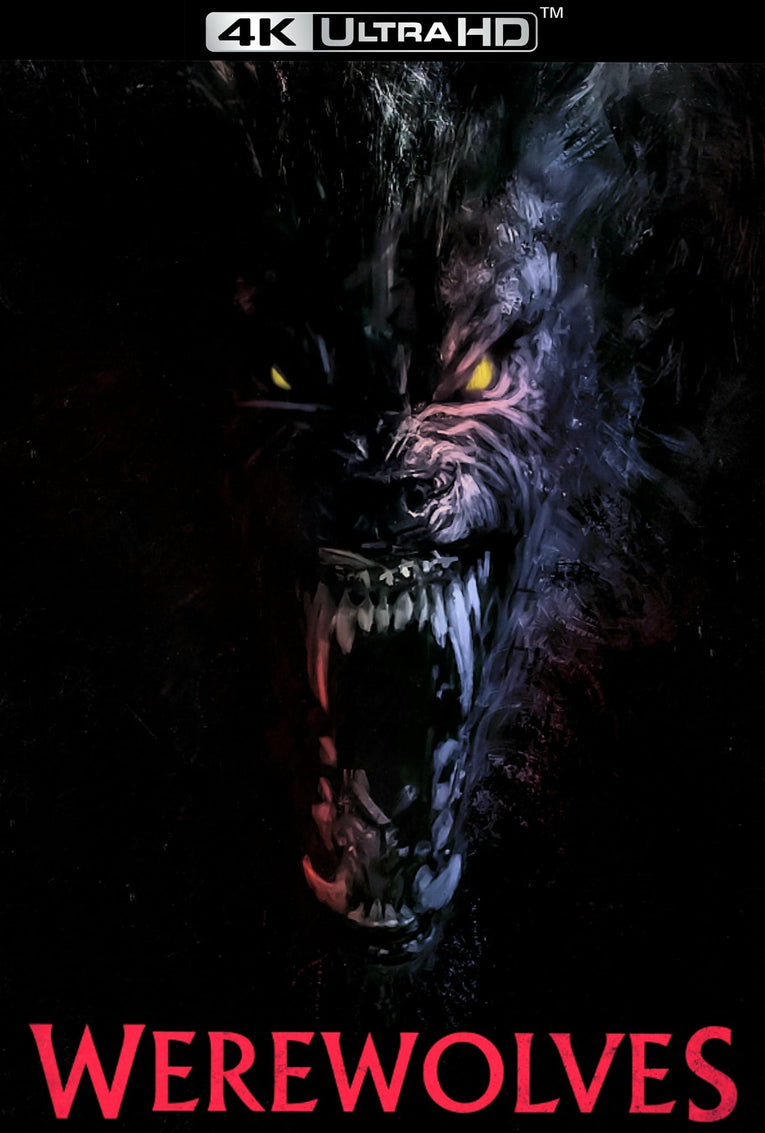 Werewolves 2024 4K Vudu/iTunes Via Moviesanywhere