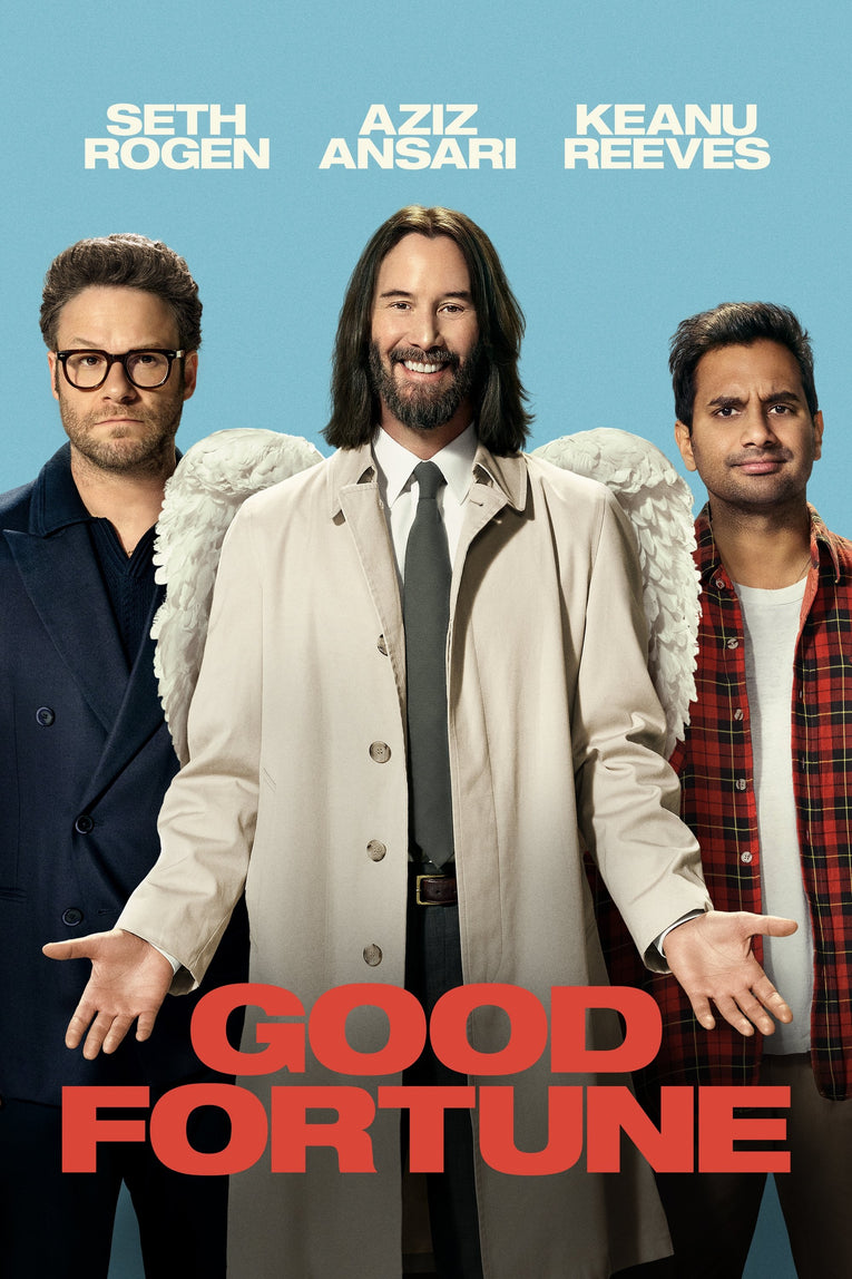 Good Fortune (2025) HD Vudu or iTunes Via Movieredeem