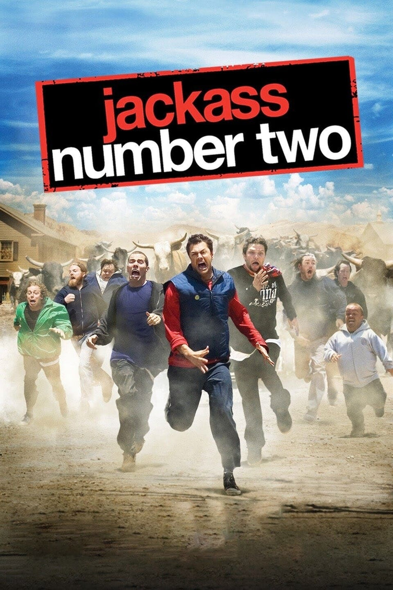 Jackass Number Two (Unrated) HD Vudu Via Paramount Redeem