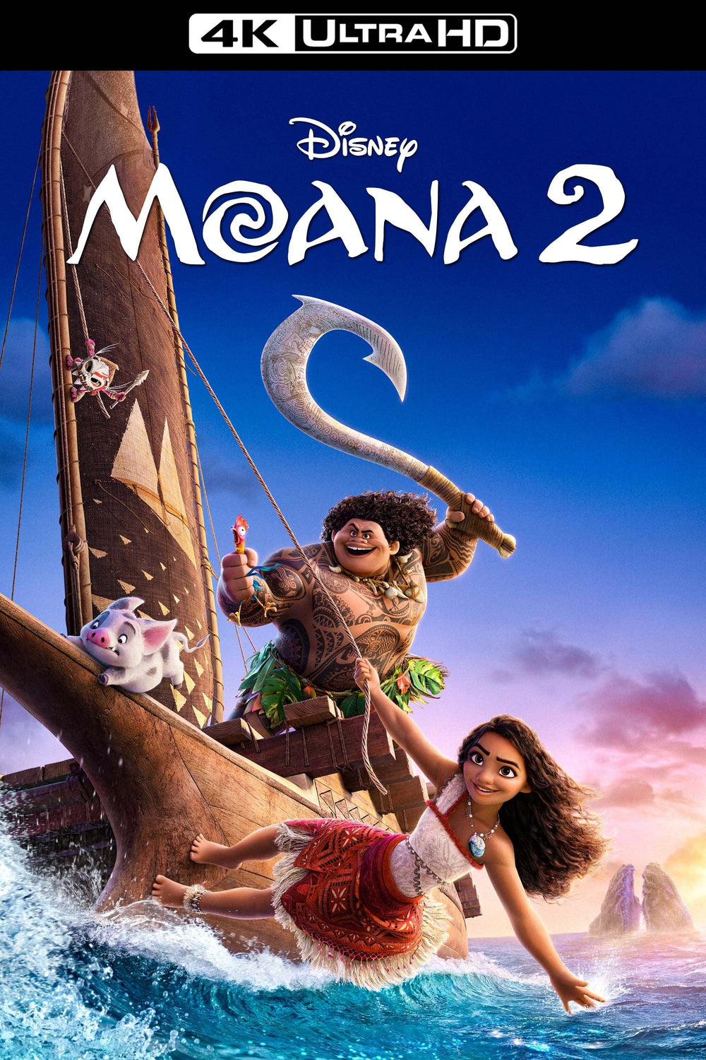 Moana 2 4K Vudu/iTunes Via Moviesanywhere